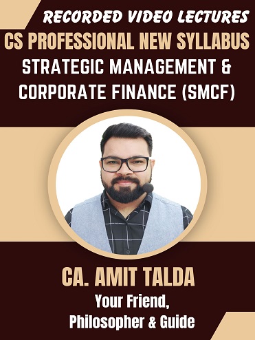 STRATEGIC MANAGEMENT AND CORPORATE FINANCE SMCF